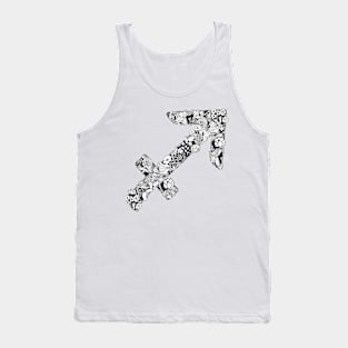 Sagittarius Zodiac Sign Tank Top